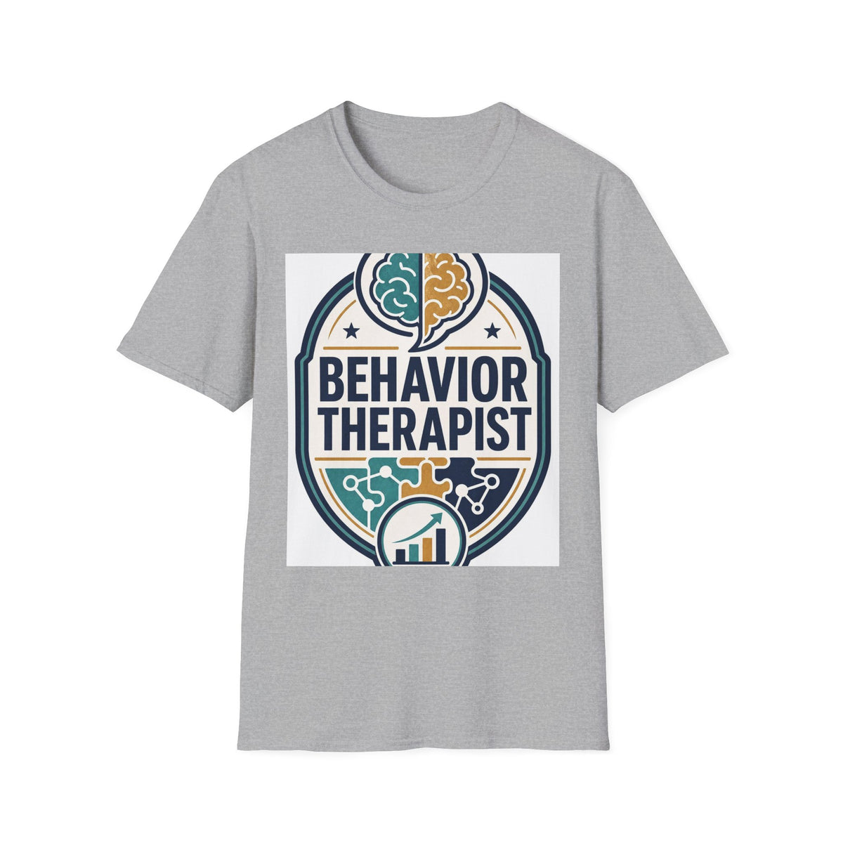 Bold Professional Badge Design For Behavior Therapist