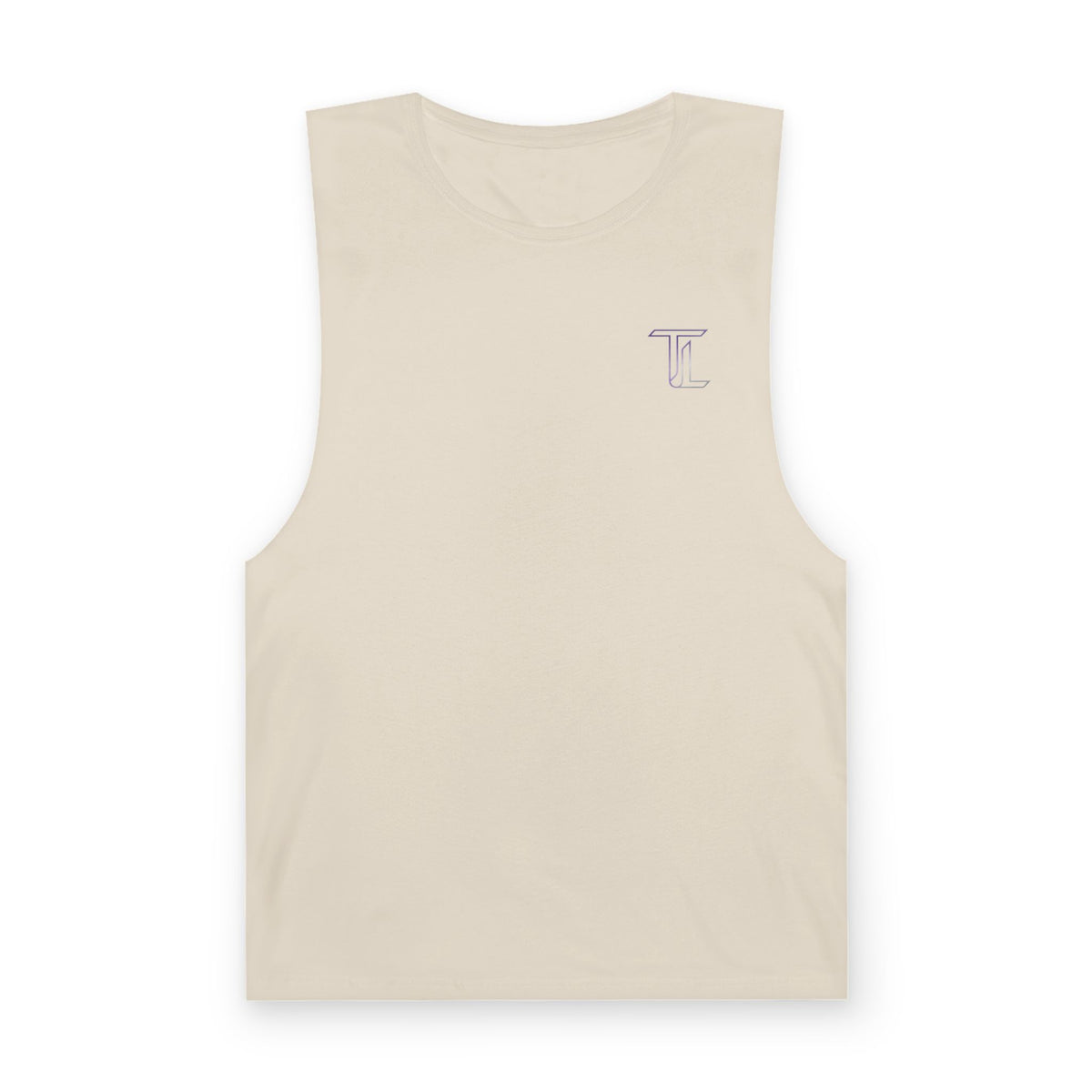 Barnard Embroidered Tank Top — Minimal College-Inspired Athletic Tank