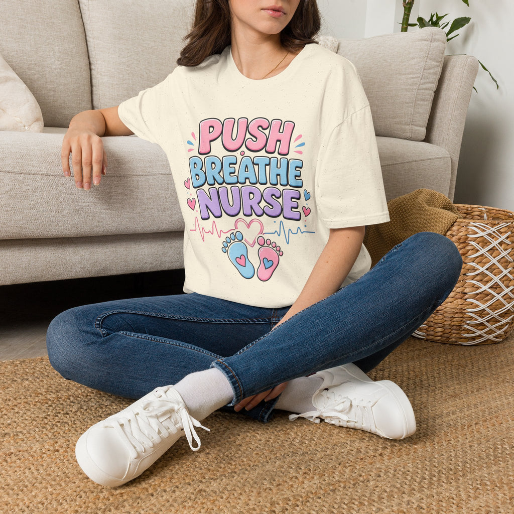 Playful Typography Design With Baby Footprints And Heart