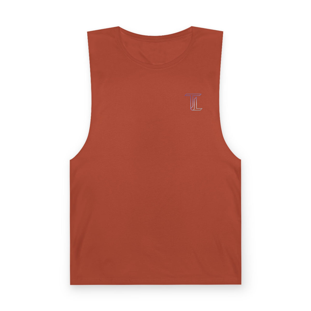 Barnard Embroidered Tank Top — Minimal College-Inspired Athletic Tank