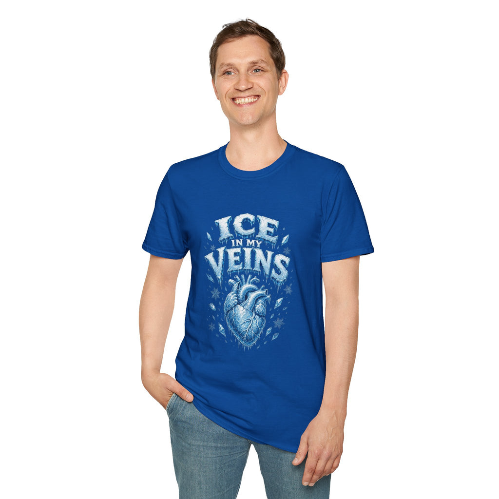 Ice in My Veins T‑Shirt