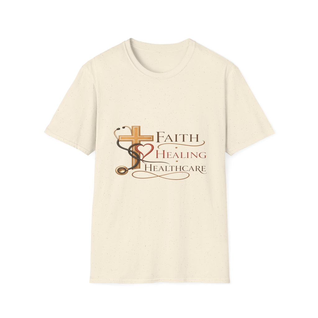 Elegant Typography Featuring Inspirational Healthcare Symbols- Graphic Tees
