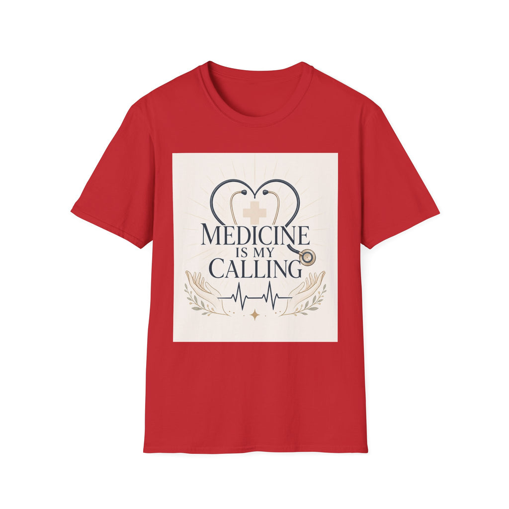 Elegant Design Celebrating Medicine With Heart Shaped Stethoscope