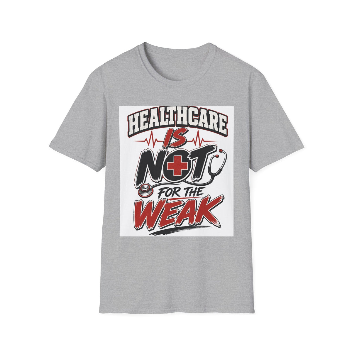 Bold Streetwear Design With Impactful Healthcare Typography