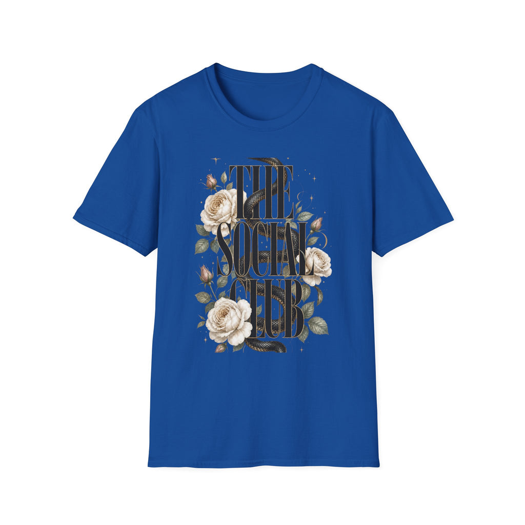 The Silents Floral Graphic T-Shirt