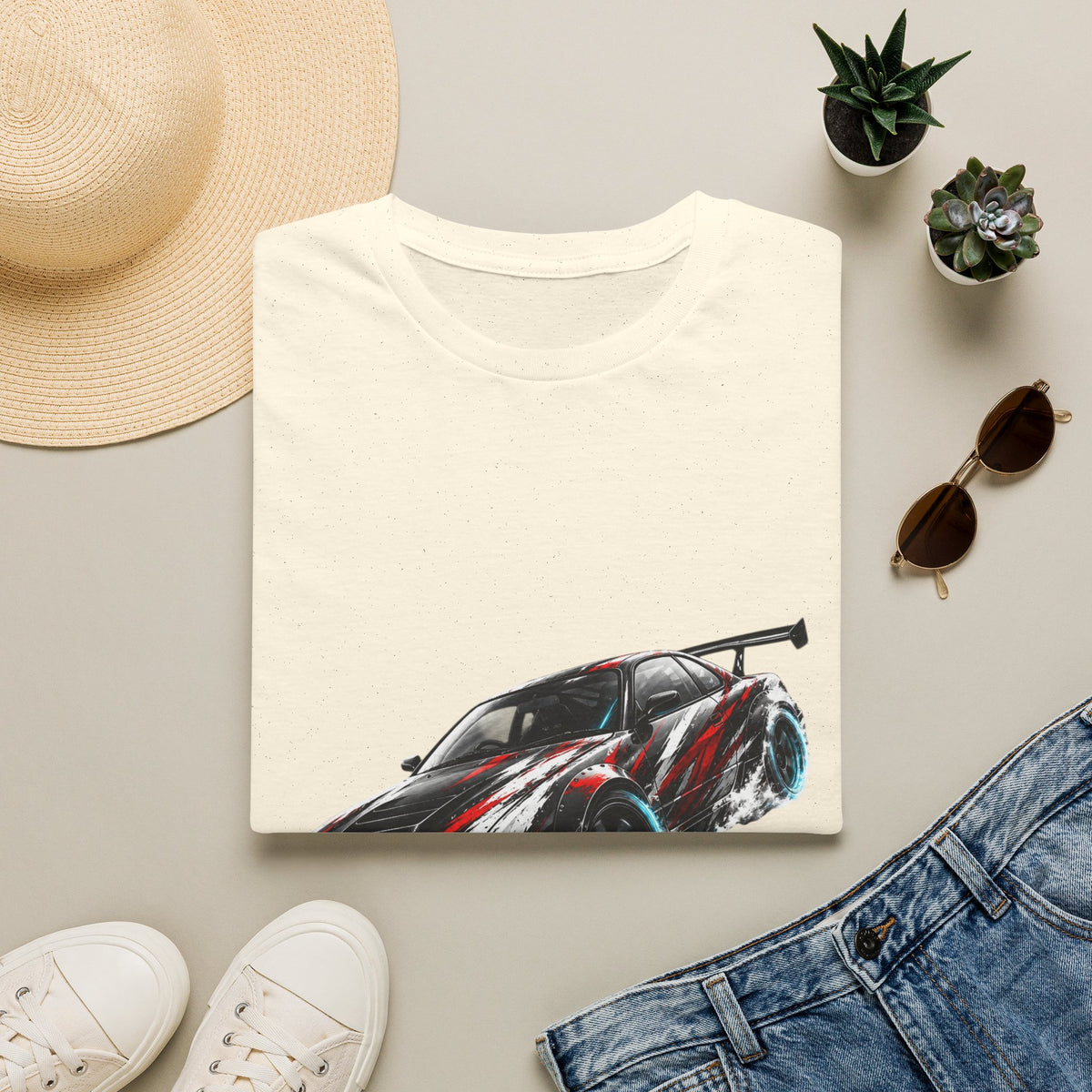 Racing Sports Car T-Shirt — Drift Graphic Tee