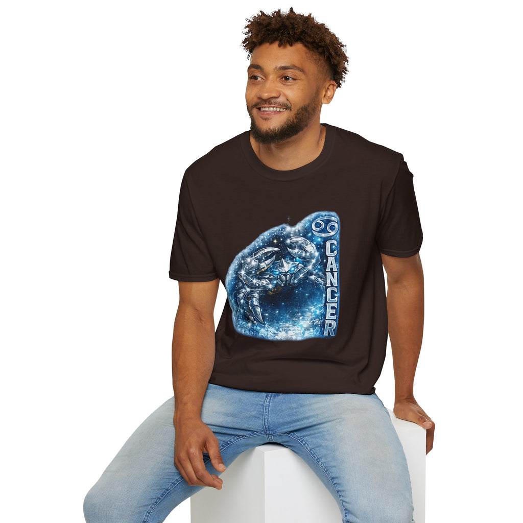 Cancer Zodiac T-Shirt — Cosmic Crab Astrology Tee