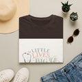 Little Lives Big Love NICU Design With Elegant Typography- Graphic Tees