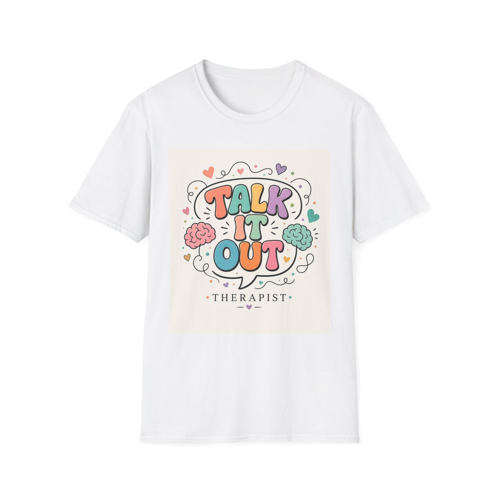Colorful Speech Bubble Design With Playful Typography And Whimsical Elements