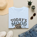 Today’s Mood Raccoon T-Shirt — 'Doing My Best' Cozy Casual Tee