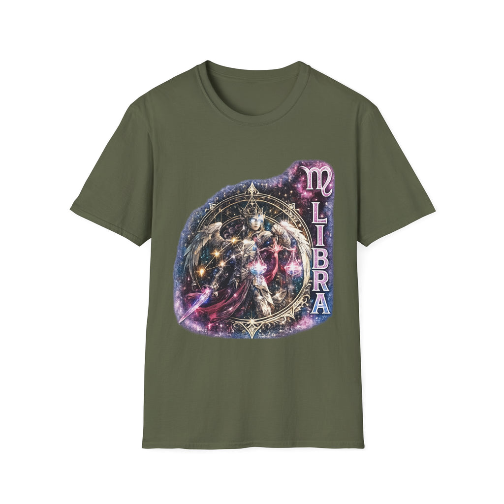 Libra Zodiac T-Shirt — Cosmic Astrology Sign Tee