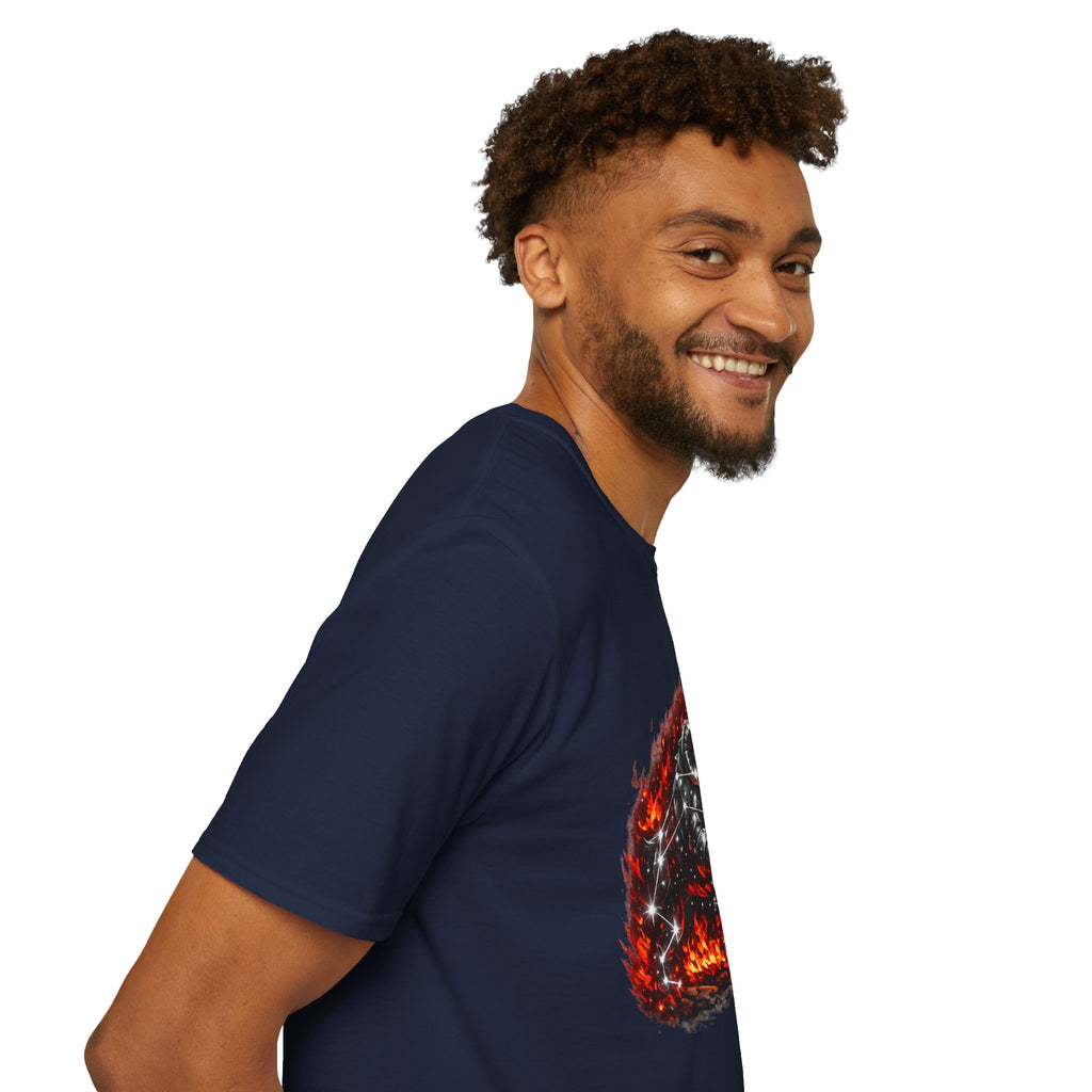 Aries Ram Zodiac T-Shirt — Fiery Ram Astrology Tee