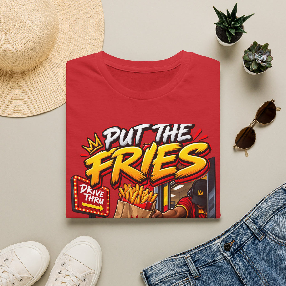 Fries In Bag Design 2