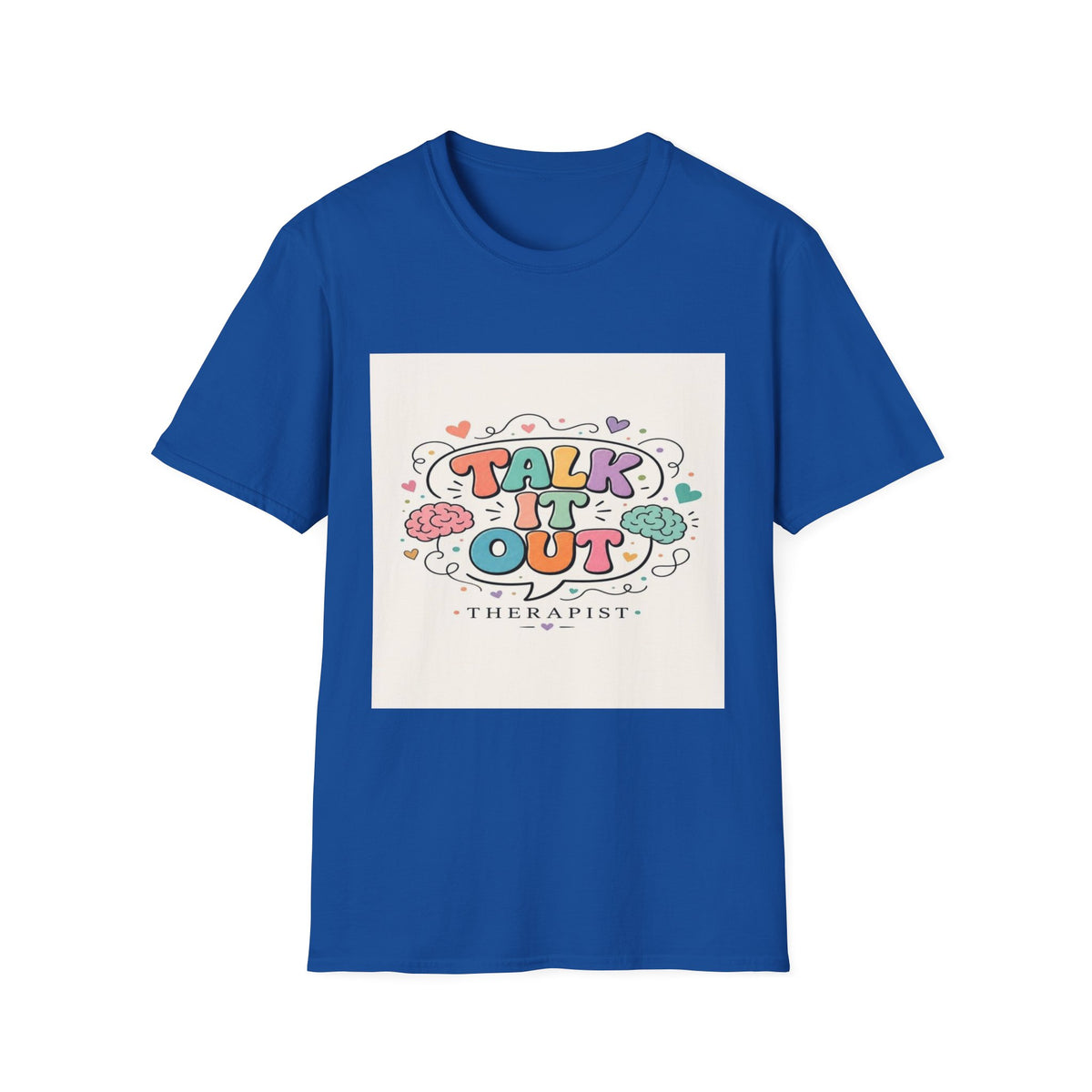 Colorful Speech Bubble Design With Playful Typography And Whimsical Elements- Graphic Tees