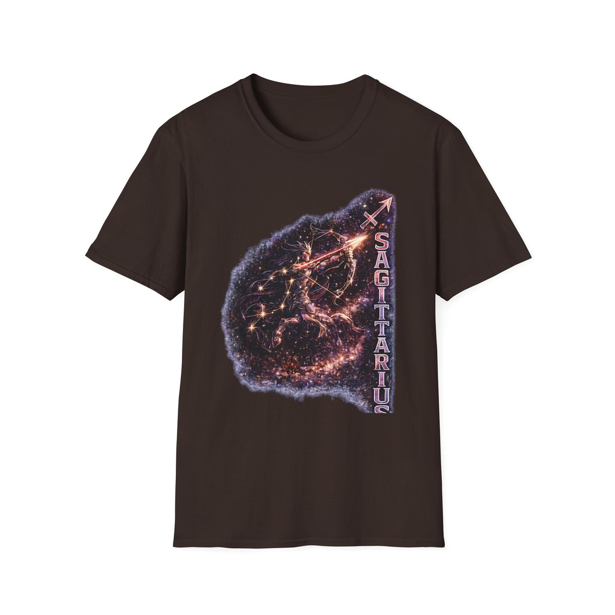 Sagittarius Constellation T-Shirt — Zodiac Star Sign Graphic Tee