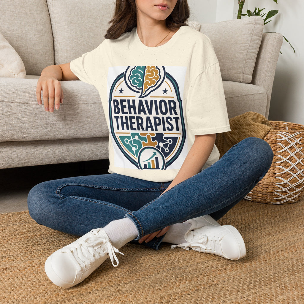 Bold Professional Badge Design For Behavior Therapist