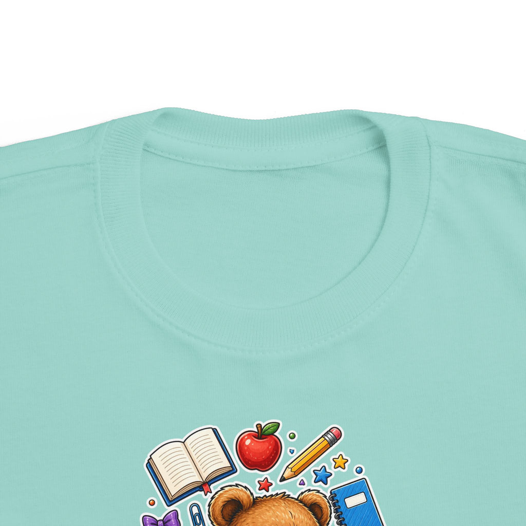 Toddler Bear School Tee — Cute Back-to-School Shirt for Kids