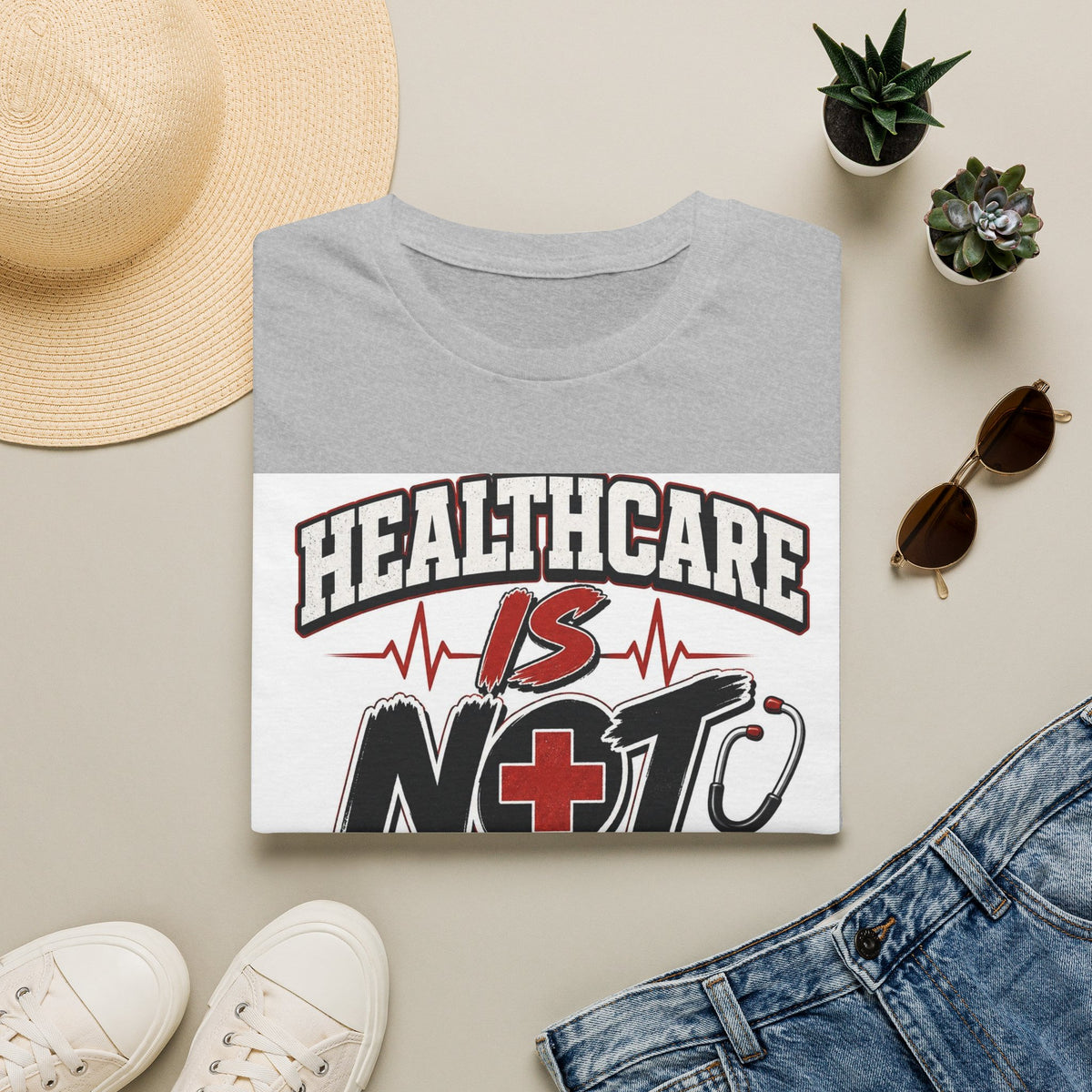 Bold Streetwear Design With Impactful Healthcare Typography