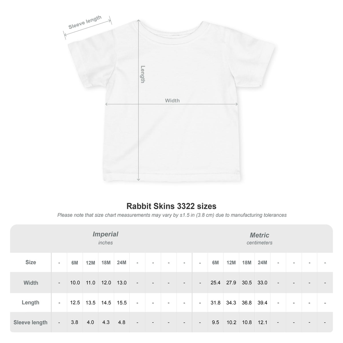 Infant Tee - Adventure Awaits Bear Graphic