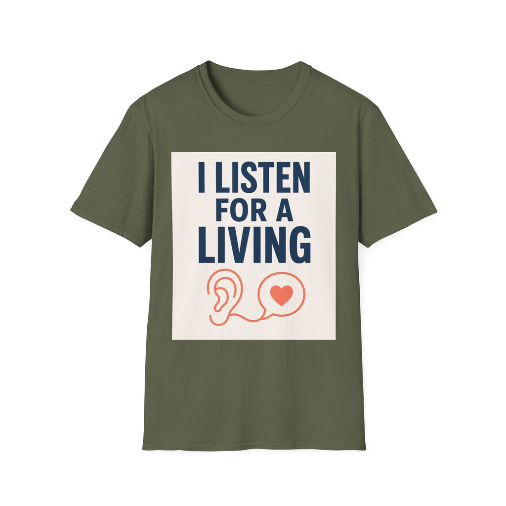 Bold Text And Minimalist Ear Illustration In Modern Design