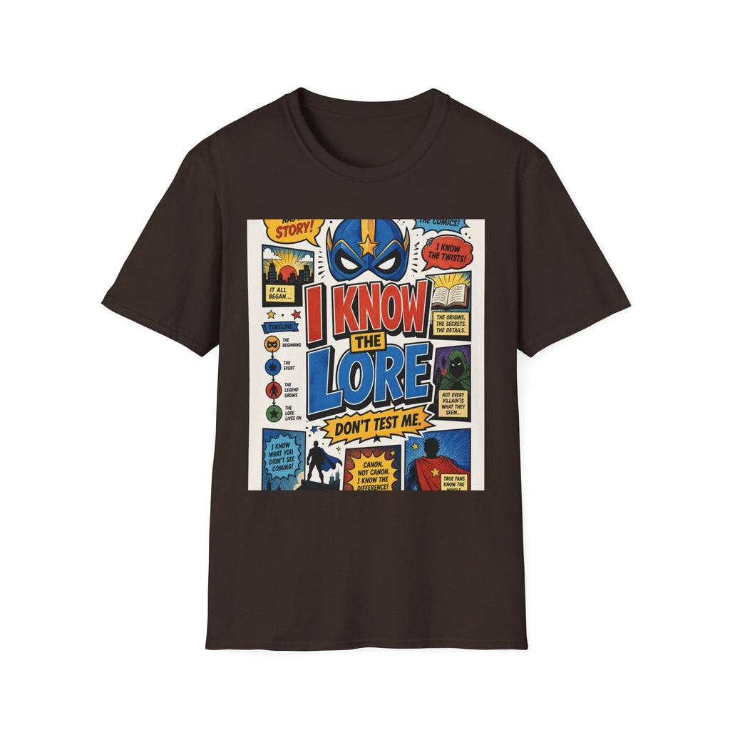 T Shirt Design Featuring Whimsical Superhero Theme And Engaging Text