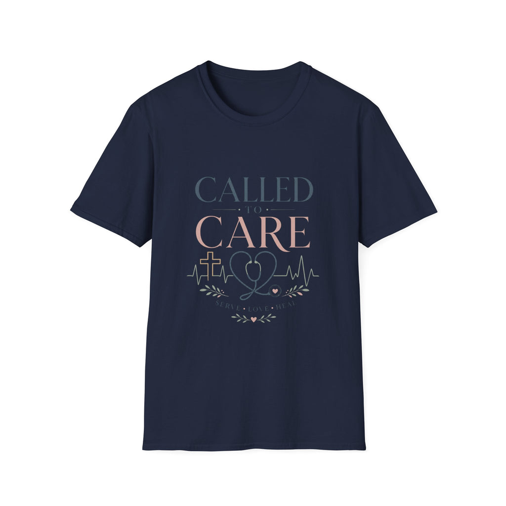 Elegant Christian Healthcare Design Featuring Called To Care Phrase