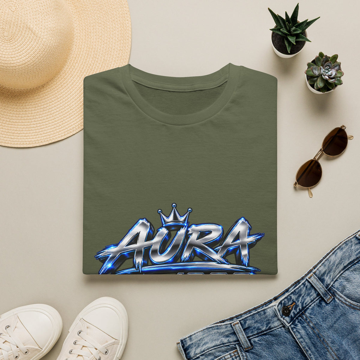 Aura Farming Level 1000 Design