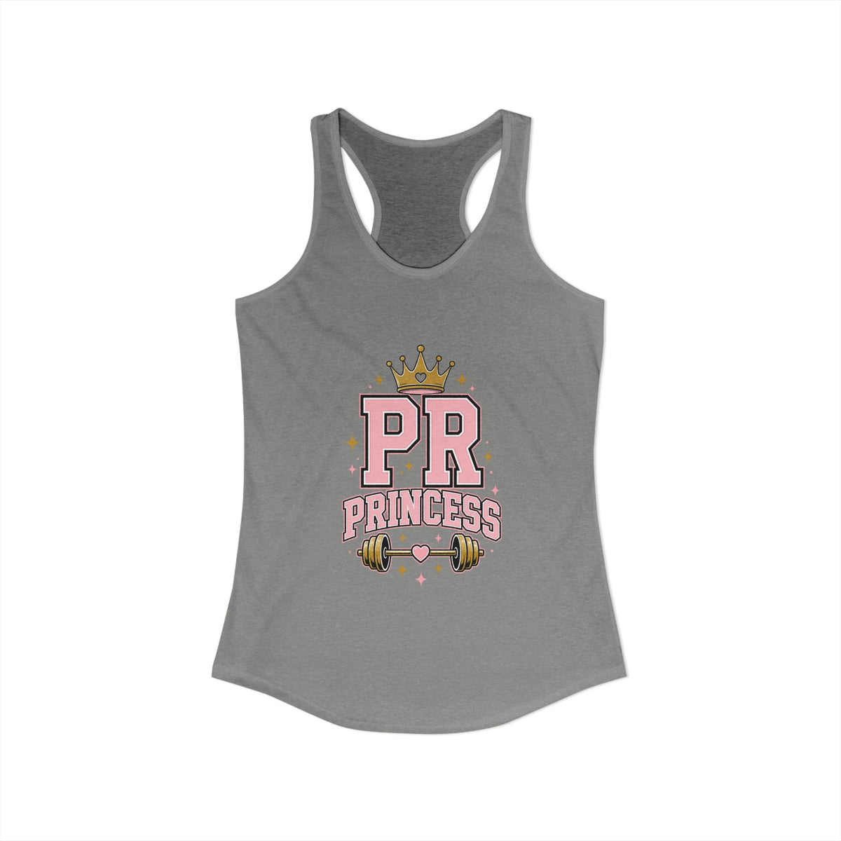 PR Princess Women's Ideal Racerback Tank