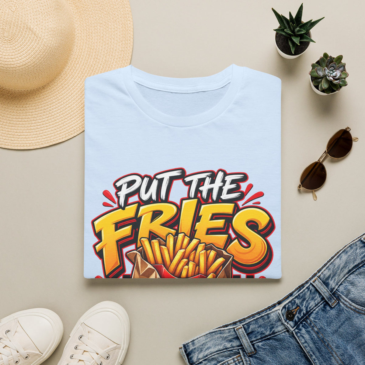 Fries In Bag Design