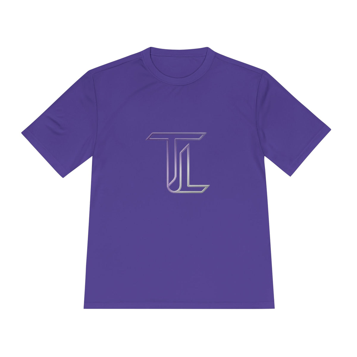 Monogram TL Performance Tee — Moisture-Wicking Athletic Shirt
