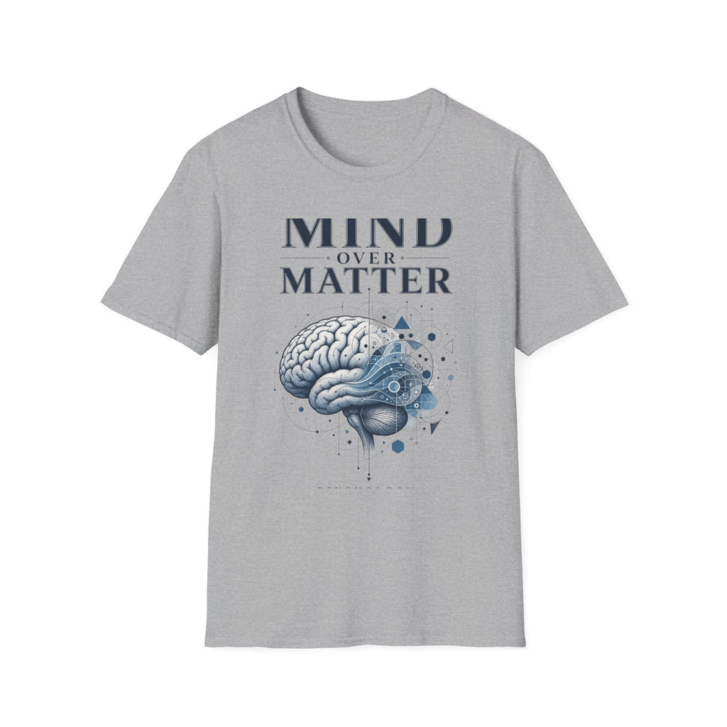 Intricate Brain Illustration With Geometric Patterns And Bold Typography