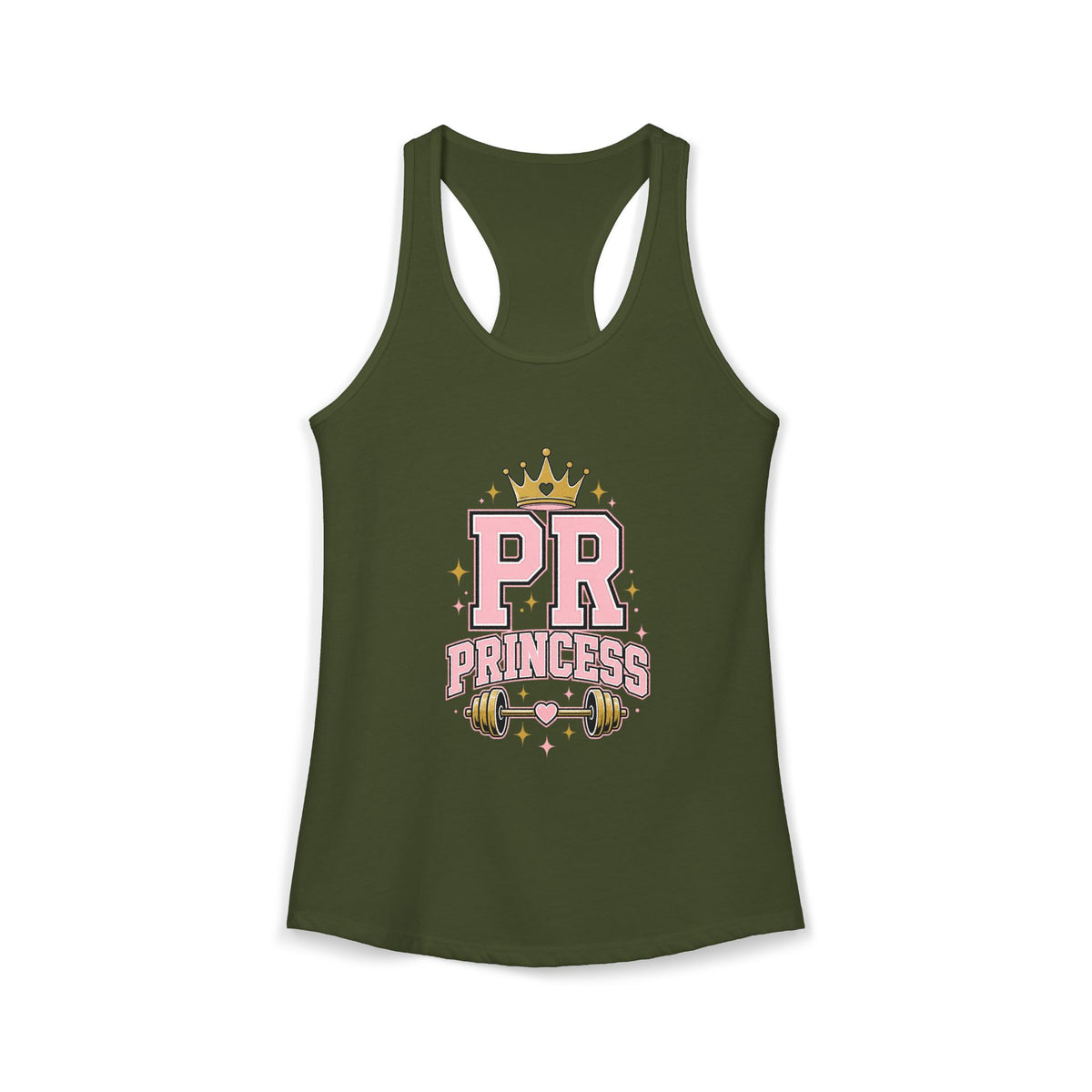 PR Princess Women's Ideal Racerback Tank