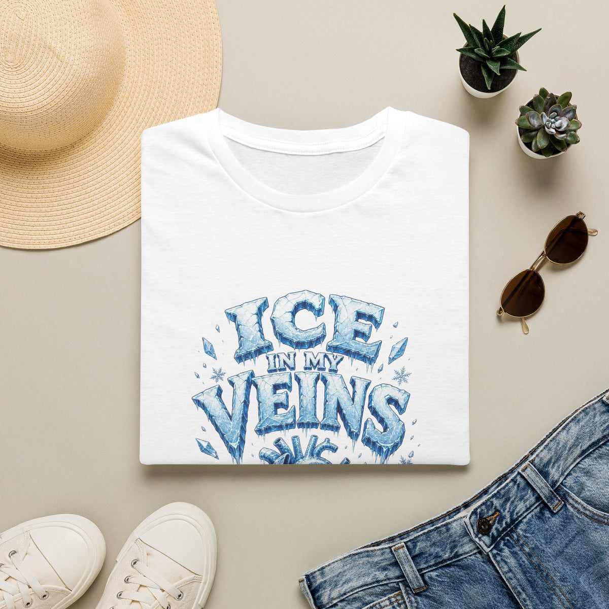 Ice in My Veins T‑Shirt