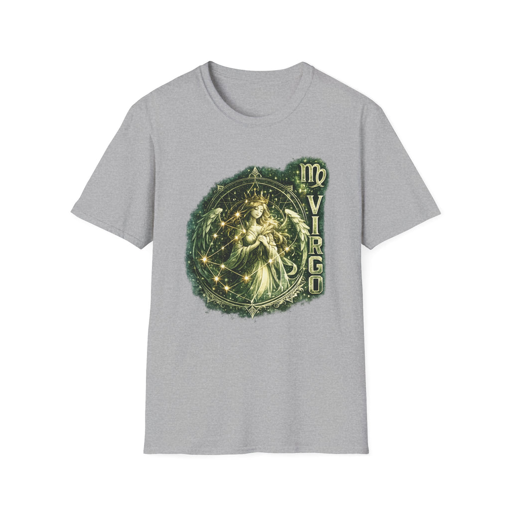 Virgo Zodiac T‑Shirt — Celestial Virgo Constellation Astrology Tee