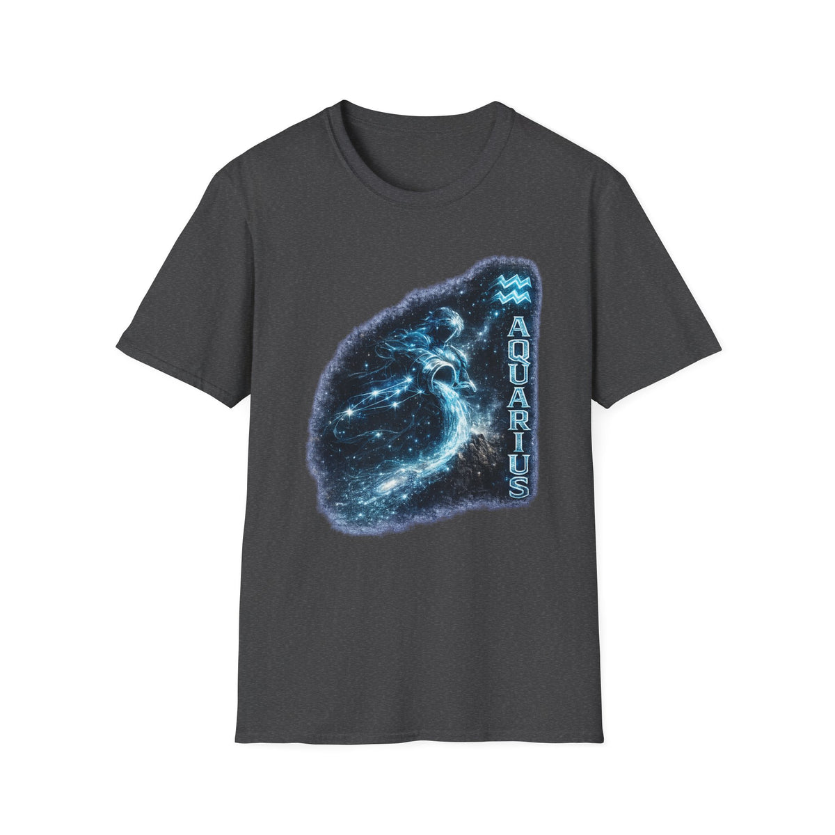 Aquarius Constellation T-Shirt — Zodiac Starry Water-Bearer Tee