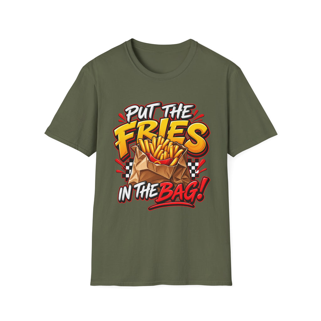 Fries In Bag Design