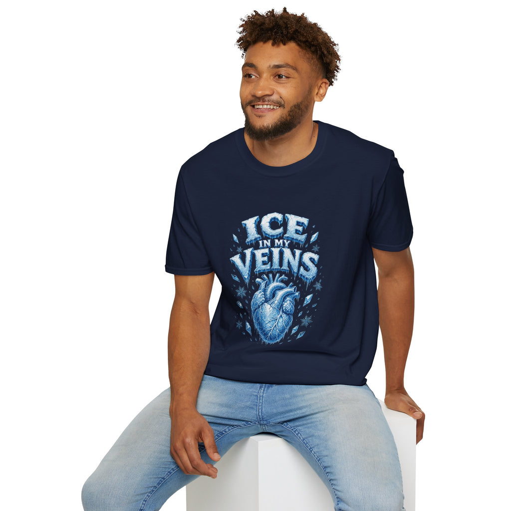 Ice in My Veins T‑Shirt