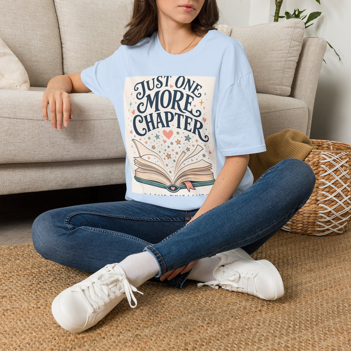 Open Book Turning Into Stars And Hearts With Text Design