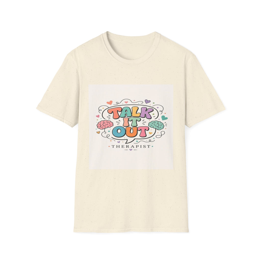 Colorful Speech Bubble Design With Playful Typography And Whimsical Elements- Graphic Tees
