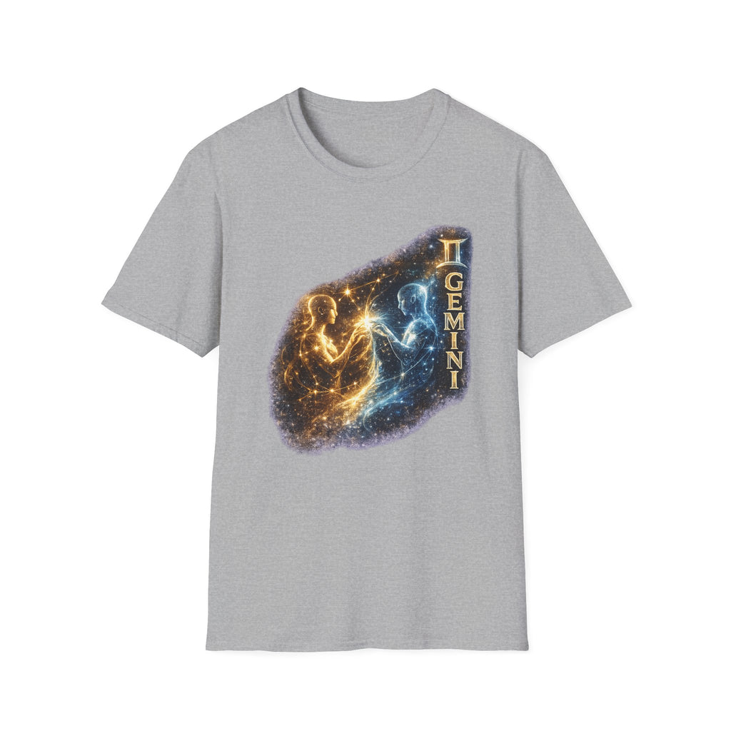 Gemini Constellation T-Shirt — Cosmic Twins Zodiac Tee