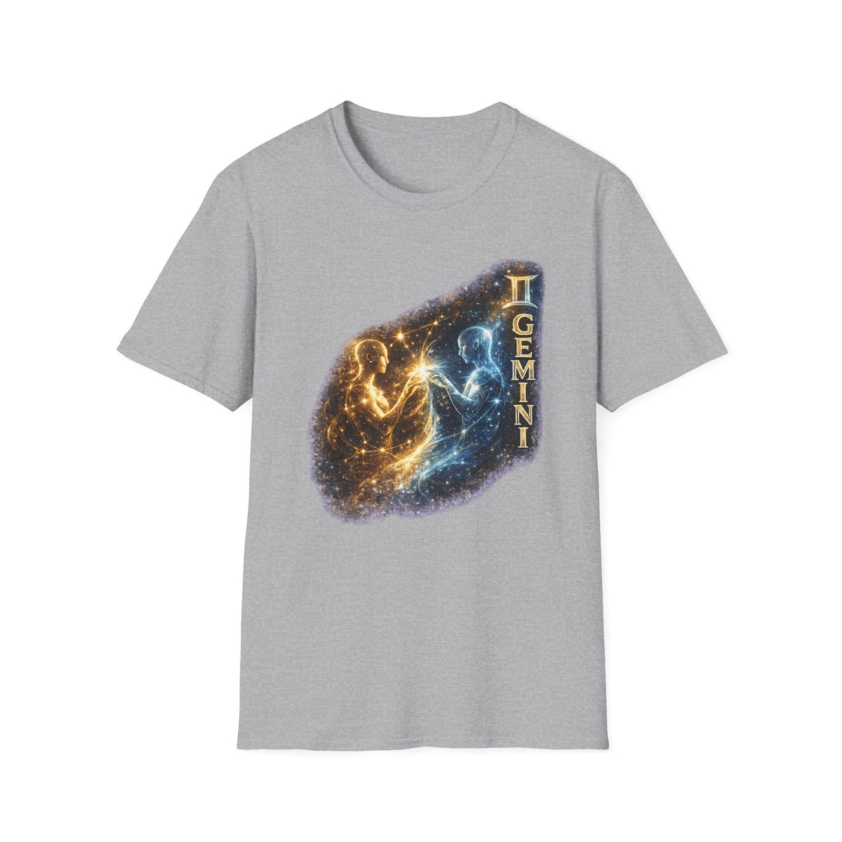 Gemini Constellation T-Shirt — Cosmic Twins Zodiac Tee