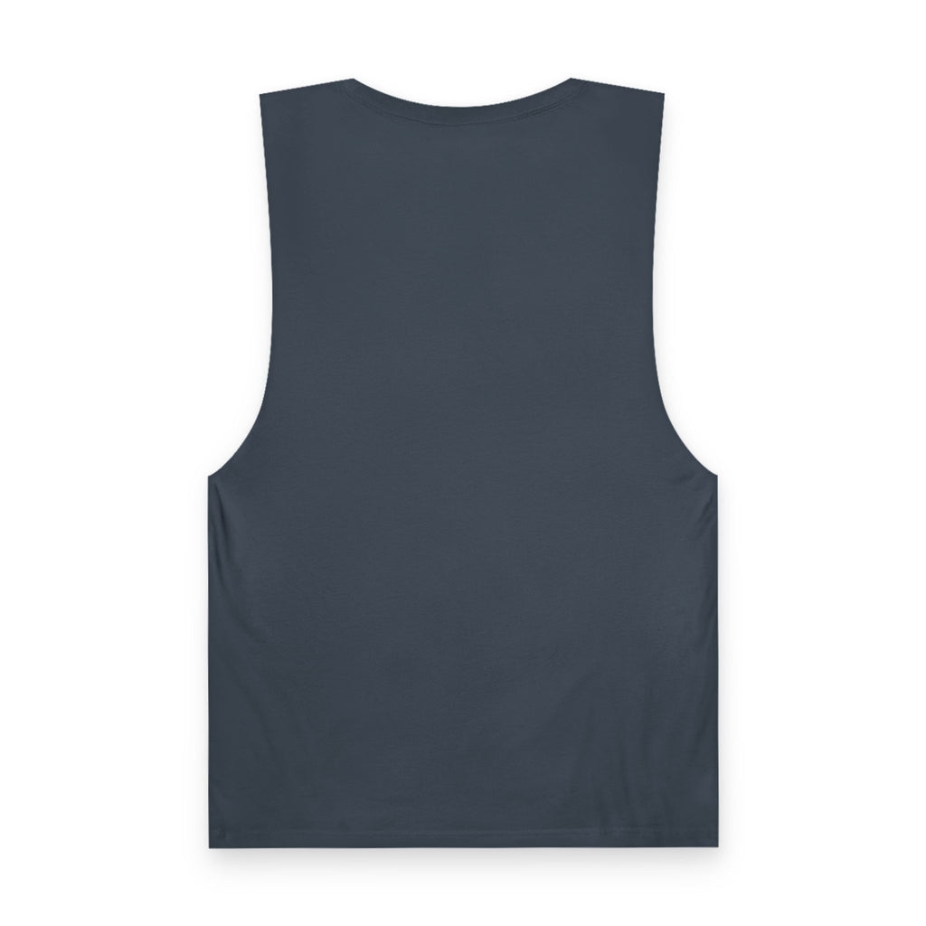 Barnard Embroidered Tank Top — Minimal College-Inspired Athletic Tank