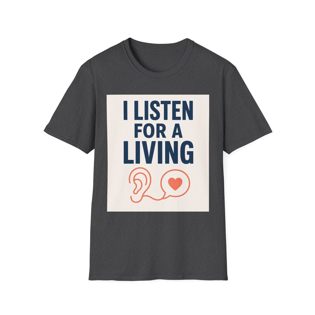Bold Text And Minimalist Ear Illustration In Modern Design
