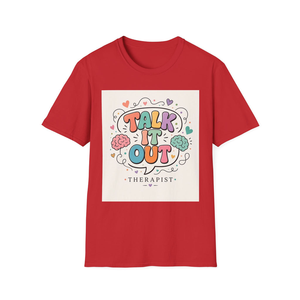 Colorful Speech Bubble Design With Playful Typography And Whimsical Elements
