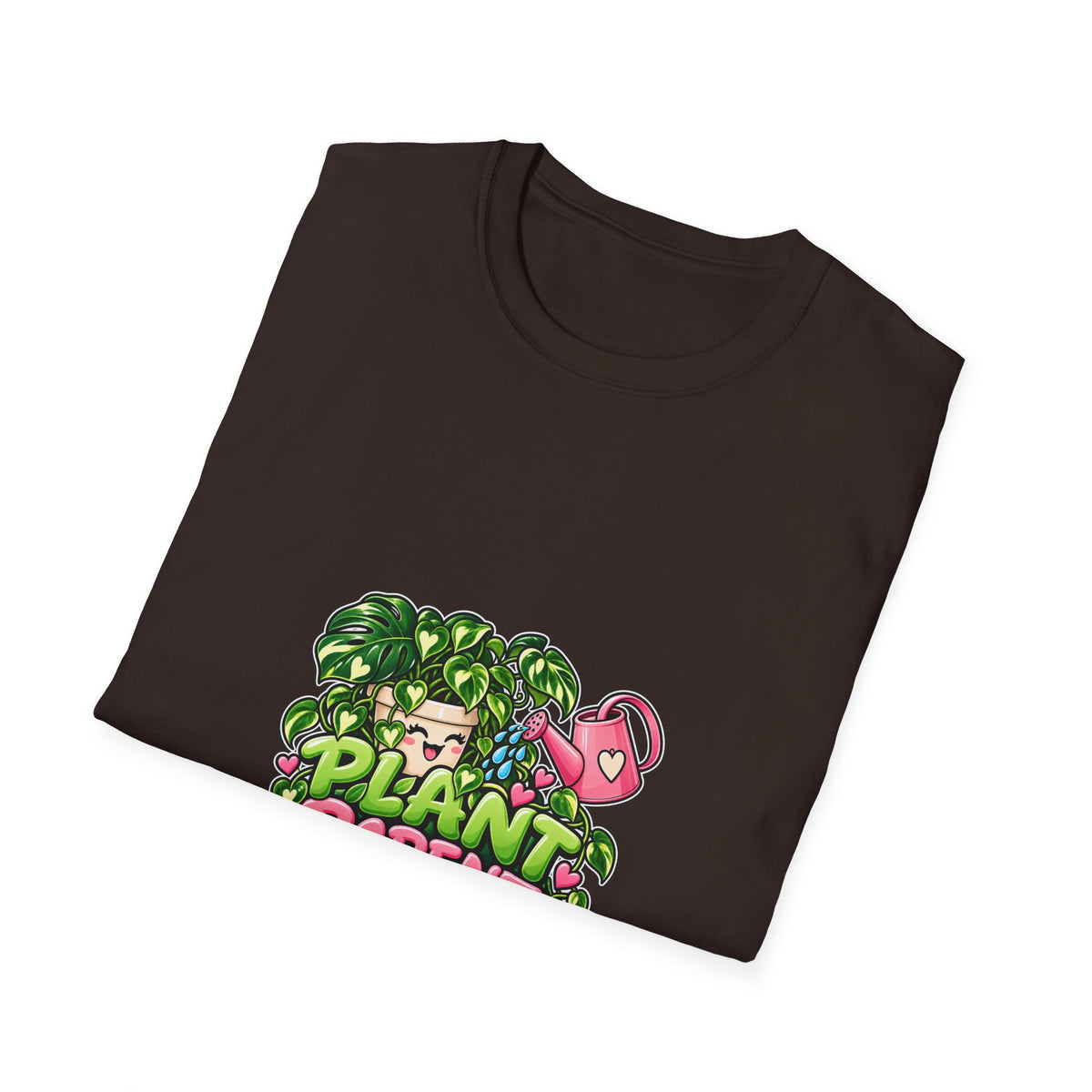 Plant Parent T-Shirt — "Plant Parent: Water, Worry, Repeat" Graphic Tee for Plant Lovers