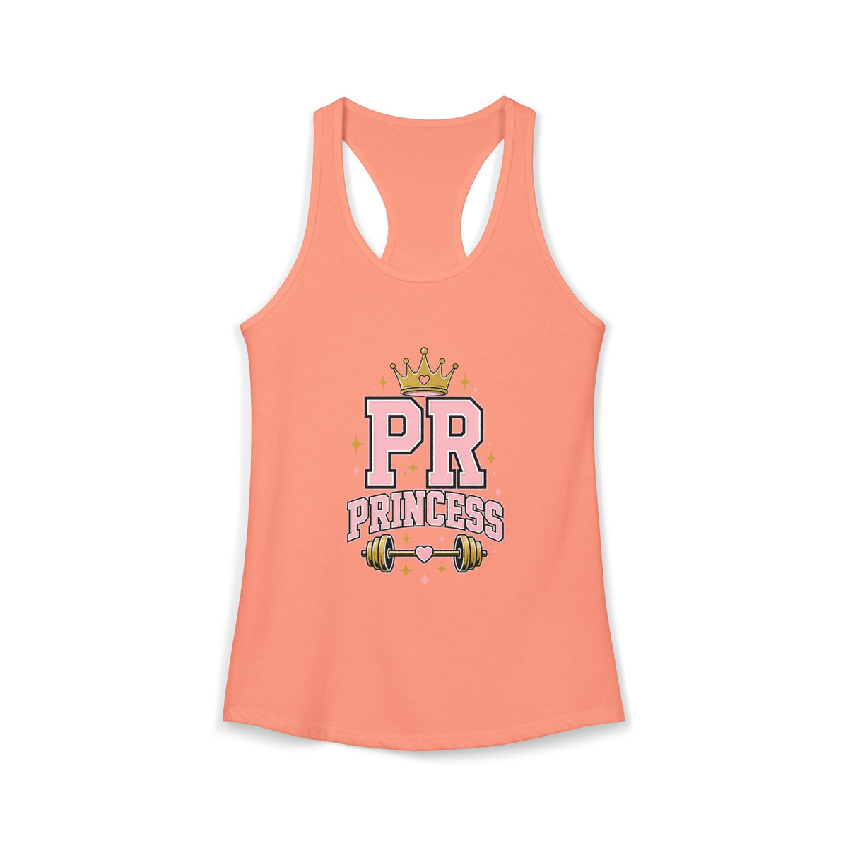 PR Princess Women's Ideal Racerback Tank