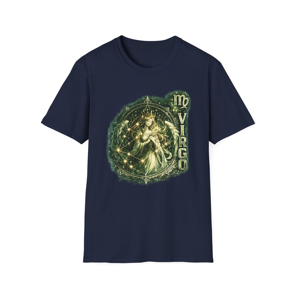 Virgo Zodiac T‑Shirt — Celestial Virgo Constellation Astrology Tee