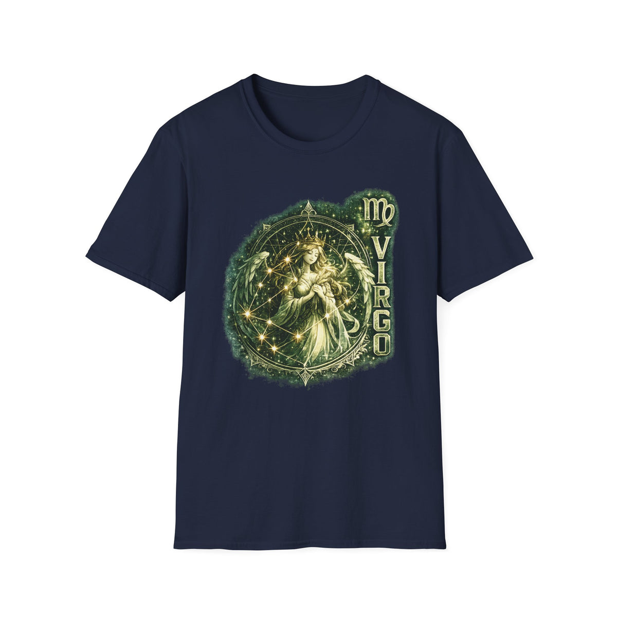 Virgo Zodiac T‑Shirt — Celestial Virgo Constellation Astrology Tee