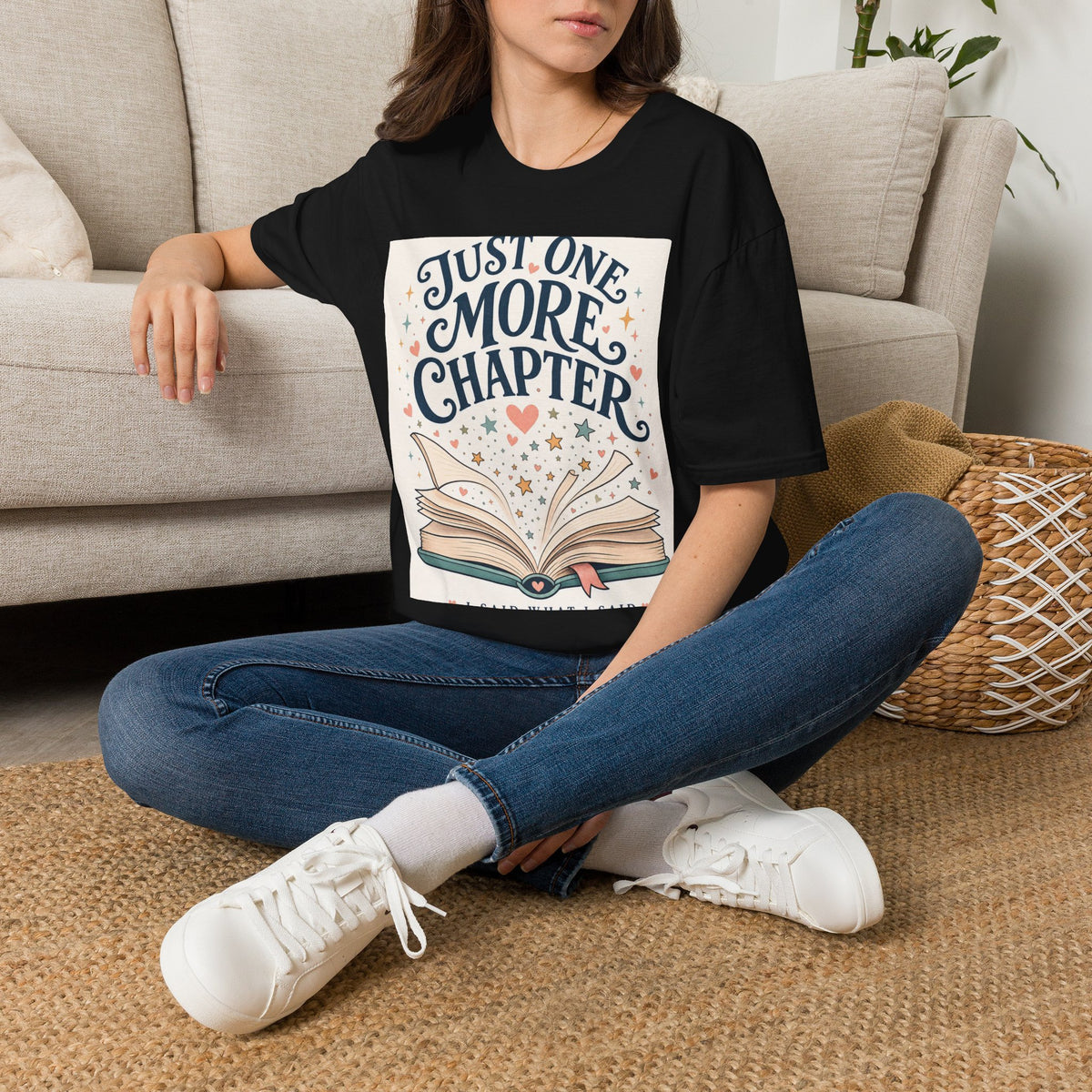 Open Book Turning Into Stars And Hearts With Text Design