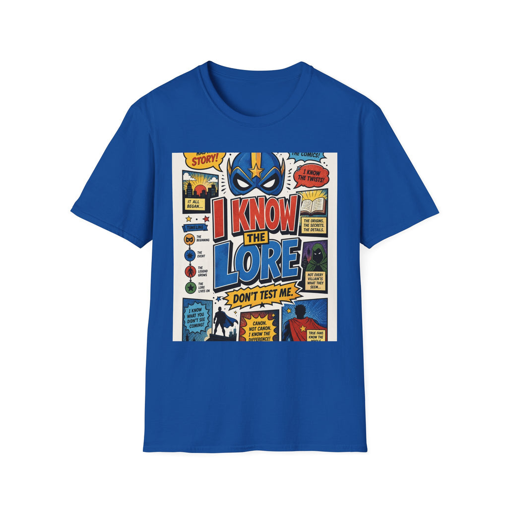 T Shirt Design Featuring Whimsical Superhero Theme And Engaging Text
